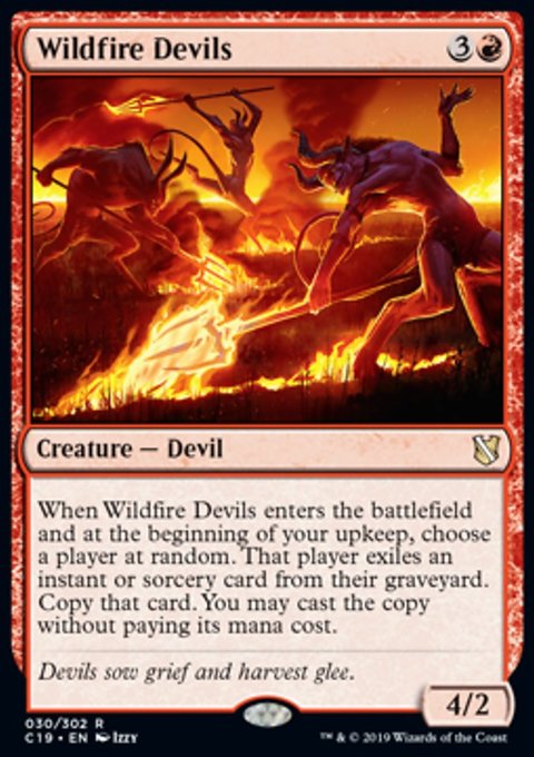 Wildfire Devils фото цена описание